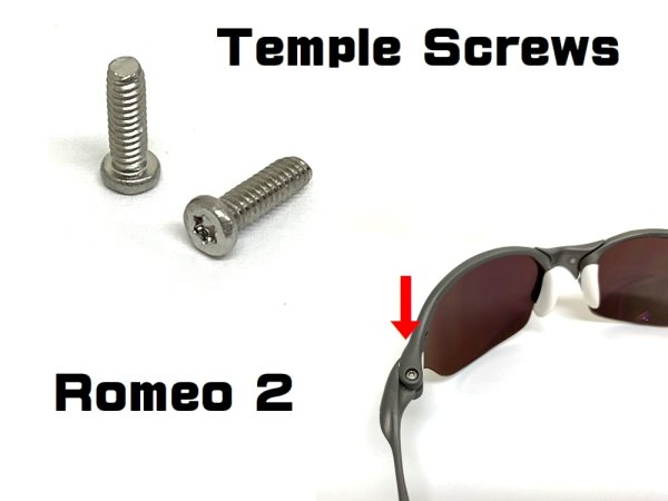 Photo1: ROMEO2 - Temple Screw