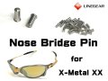Replacement Nose Bridge Pin for X-Metal XX - 24K