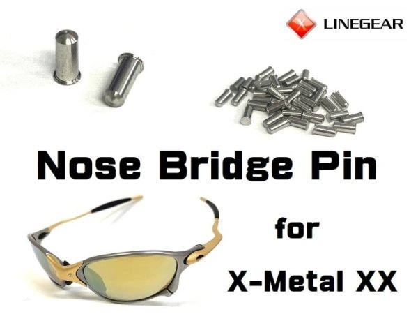 Photo1: Nose Bridge Pin for 24K X-Metal XX