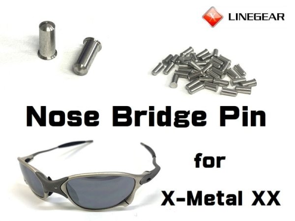 Photo1: Nose Bridge Pin for TiO2 X-Metal XX