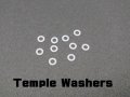 Temple washers for X-METAL XX (10 pcs)