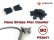 Photo1: Nose Bridge Flex Coupler 90 - Black (1)