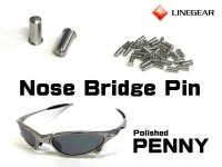 Nose Bridge Pin for Polished Penny