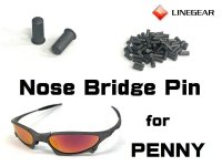 Nose Bridge Pin - Dark Gray for Penny - X-Metal