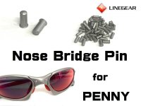 Nose Bridge Pin for Penny - Matte Silver