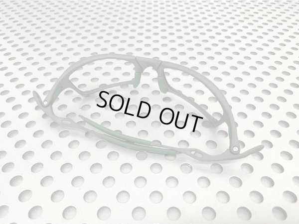 Photo8: Frame and rubber parts ★ X-SQUARED X-Metal Refinished Frame