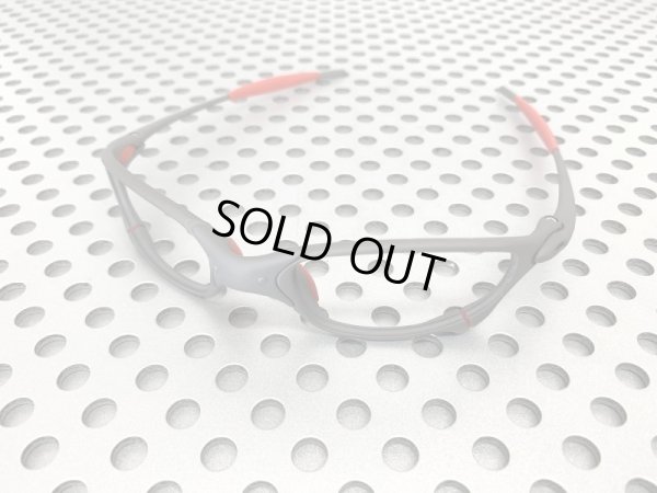 Photo11: Frame and rubber parts ★ JULIET X-Metal Refinished Frame