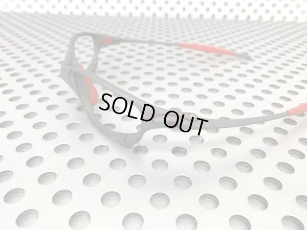 Photo4: Frame and rubber parts ★ JULIET X-Metal Refinished Frame