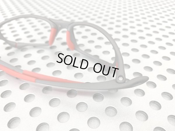 Photo10: Frame and rubber parts ★ JULIET X-Metal Refinished Frame