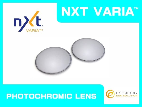 Photo1: MARS - Titanium Clear - NXT® VARIA™ Photochromic