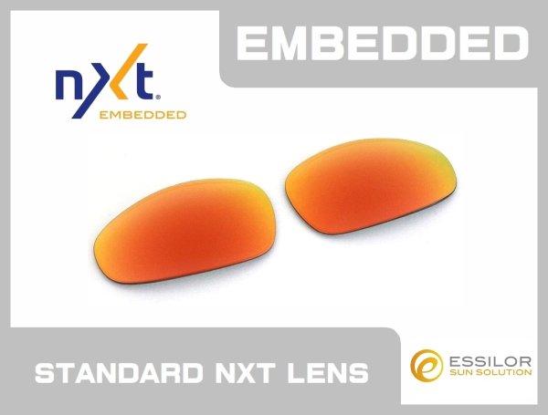 Photo1: JULIET - Fire - NXT® EMBEDDED - Non Polarized