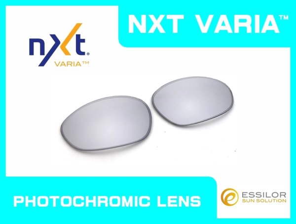 Photo1: X-METAL XX - Titanium Clear - NXT® VARIA™  Photochromic