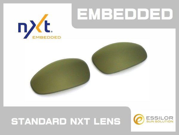 Photo1: JULIET - Green/Gold - NXT® EMBEDDED - Non Polarized