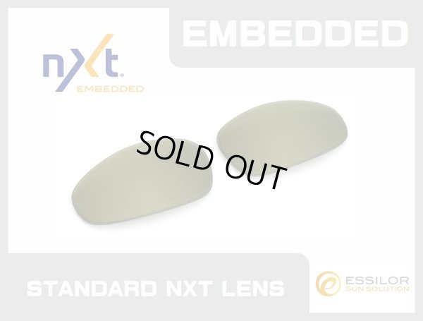 Photo1: JULIET - Green/Gold - NXT® EMBEDDED - Non Polarized