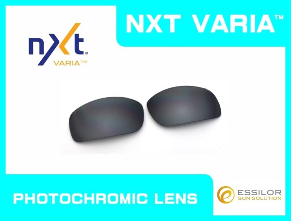 Photo1: X-SQUARED - Flash Black - NXT® VARIA™ Photochromic