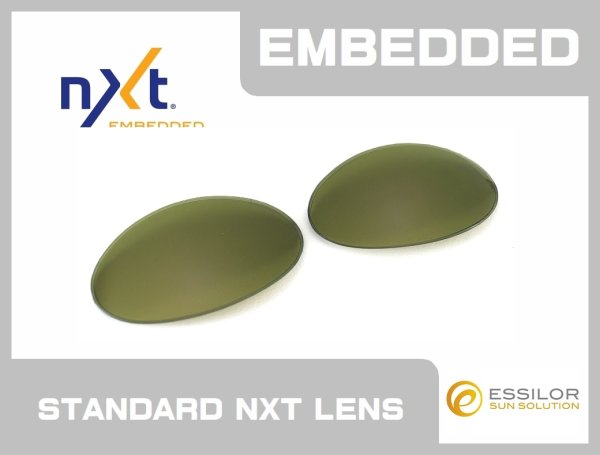 Photo1: ROMEO1 - Green / Gold - NXT® EMBEDDED Non-Polarized
