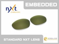 X-METAL XX - Green / Gold - NXT® EMBEDDED Non-Polarized