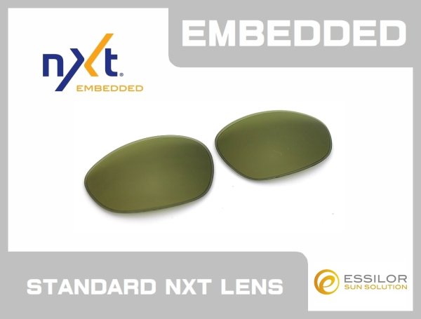 Photo1: X-METAL XX - Green / Gold - NXT® EMBEDDED Non-Polarized