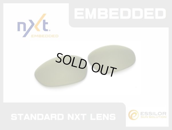 Photo1: X-METAL XX - Green / Gold - NXT® EMBEDDED Non-Polarized
