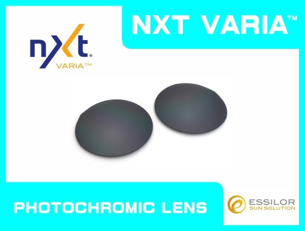 Photo1: MARS - Flash Black - NXT® VARIA™ Photochromic