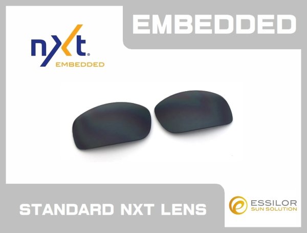 Photo1: X-SQUARED - Black - NXT® EMBEDDED - Non Polarized