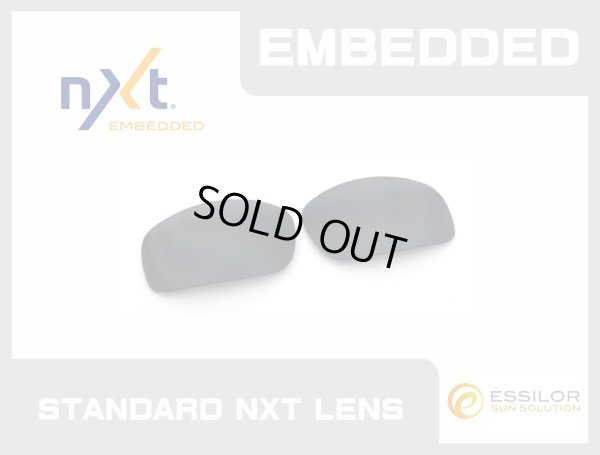 Photo1: X-SQUARED - Black - NXT® EMBEDDED - Non Polarized