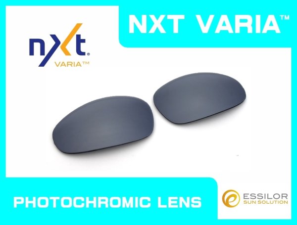 Photo1: JULIET - Flash Black - NXT® VARIA™ Photochromic