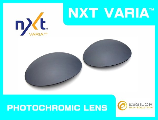 Photo1: ROMEO1 - Flash Black - NXT® VARIA™ Photochromic