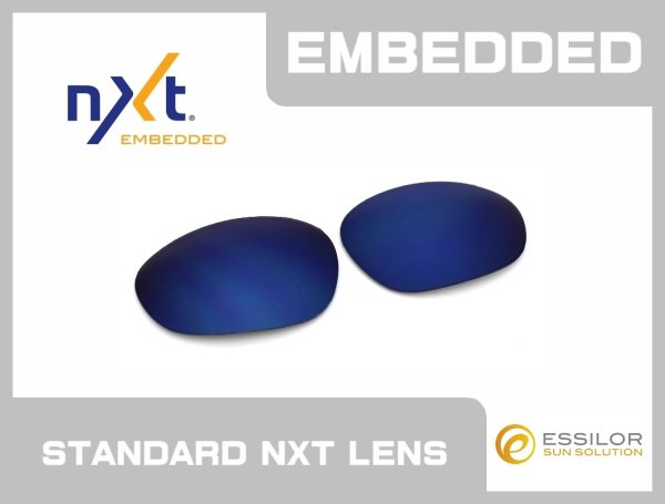 Photo1: X-METAL XX - Ice - NXT® EMBEDDED Non-Polarized