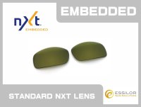 X-SQUARED - Green / Gold - NXT® EMBEDDED - Non Polarized