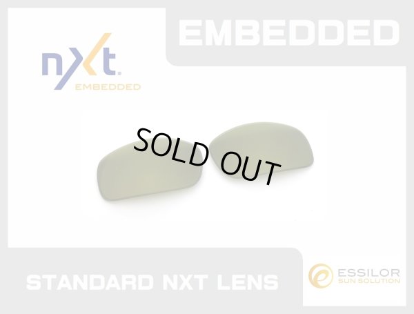 Photo1: X-SQUARED - Green / Gold - NXT® EMBEDDED - Non Polarized