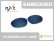 Photo1: X-METAL XX - HCD Blue Revo - NXT® EMBEDDED Non-Polarized (1)