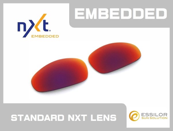 Photo1: JULIET - Premium Red - NXT® EMBEDDED - Non Polarized