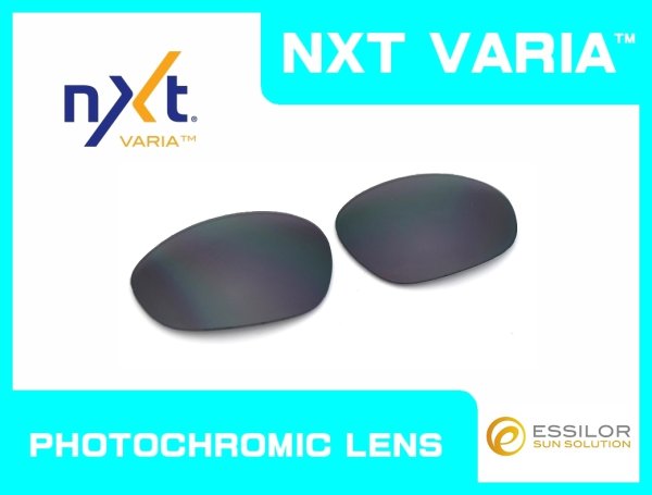 Photo1: X-METAL XX - Flash Black - NXT® VARIA™ Photochromic