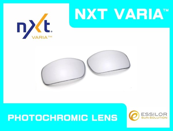 Photo1: X-SQUARED - Titanium Clear - NXT® VARIA™ - Photochromic