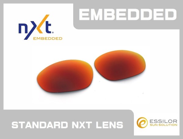 Photo1: X-METAL XX - Fire - NXT® EMBEDDED Non-Polarized
