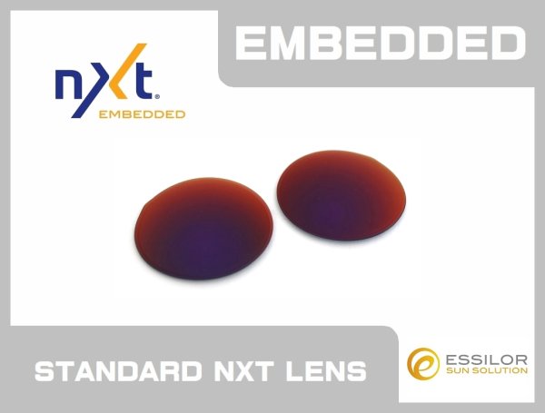 Photo1: MARS - Premium Red - NXT® EMBEDDED Non-Polarized