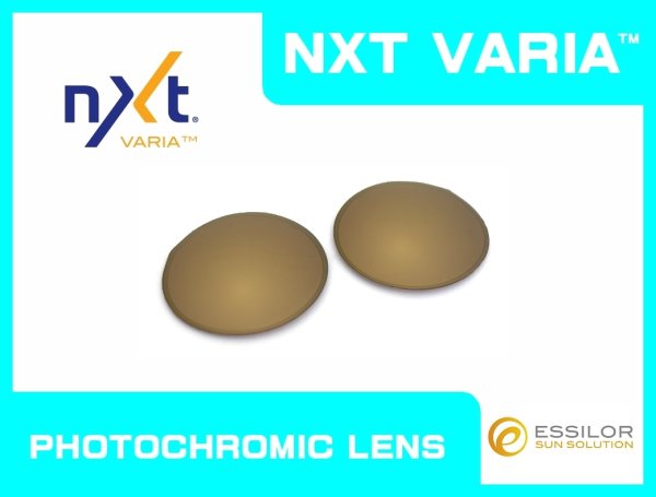Photo1: MARS - Gold Varia - NXT®VARIA™ Photochromic