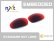 Photo1: JULIET - Red Mirror - NXT® EMBEDDED - Non Polarized (1)