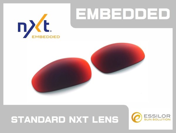 Photo1: JULIET - Red Mirror - NXT® EMBEDDED - Non Polarized