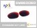 Photo1: X-METAL XX - Red Mirror - NXT® EMBEDDED Non-Polarized (1)