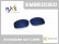 Photo1: X-SQUARED - Ice - NXT® EMBEDDED - Non Polarized (1)