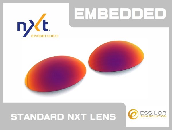 Photo1: ROMEO1 - Premium Red - NXT® EMBEDDED Non-Polarized