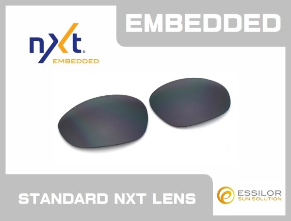 Photo1: X-METAL XX - Flash Black - NXT® EMBEDDED Non-Polarized