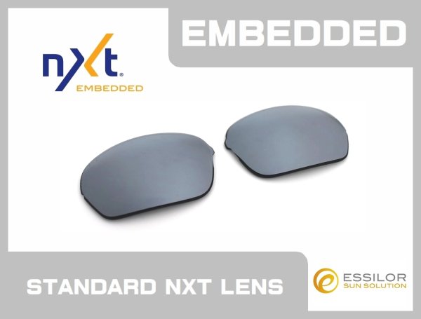 Photo1: HALF-X - Flash Black - NXT® EMBEDDED - Non-Polarized