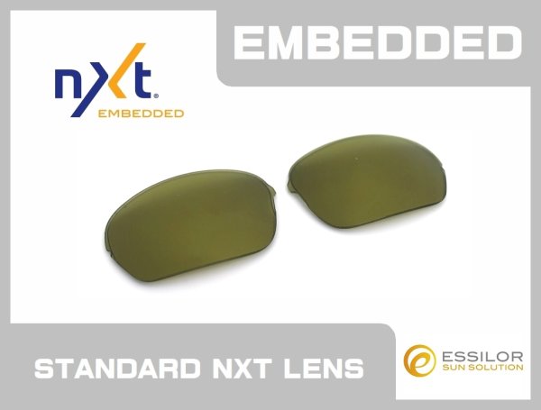 Photo1: HALF-X - Green Gold - NXT® EMBEDDED - Non-Polarized
