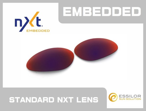 Photo1: PENNY - Premium Red - NXT® EMBEDDED Non-Polarized