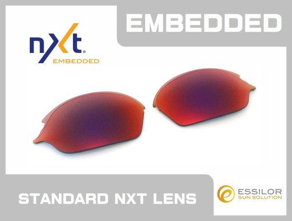 Photo1: ROMEO2 - Premium Red - NXT® EMBEDDED Non-Polarized