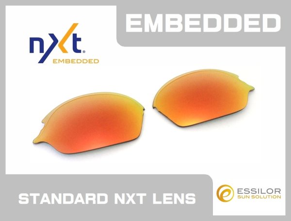 Photo1: ROMEO2 - Fire - NXT® EMBEDDED Non-Polarized