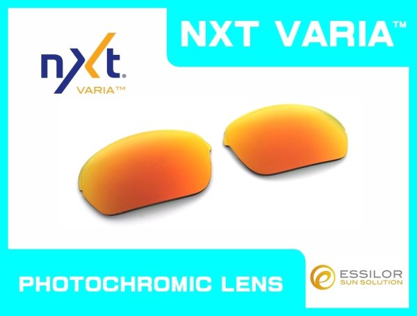 Photo1: HALF-X - Fire - NXT® VARIA™ Photochromic